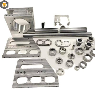 Custom CNC Machining Parts Milling Turning Brass Aluminum Titanium Spare Part Drawing