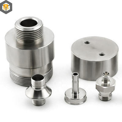Stainless Steel CNC Precision Machining Parts Customized by 2D/3D/Drawing Design