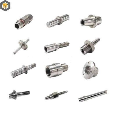 Custom CNC Machining Parts Milling Turning Brass Aluminum Titanium Spare Part Drawing