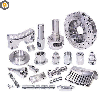 Custom CNC Machining Parts Milling Turning Brass Aluminum Titanium Spare Part Drawing