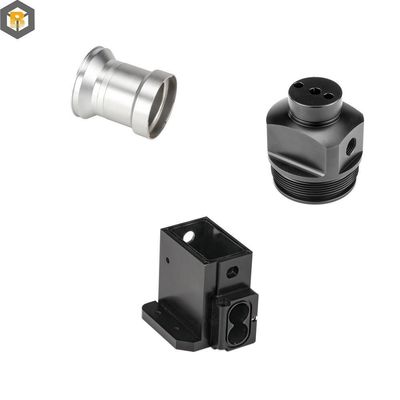 Custom by 2D/3D/drawing OEM Steel Brass Aluminum Sand Blasting Anodizing High Precision Machining CNC Turning Parts