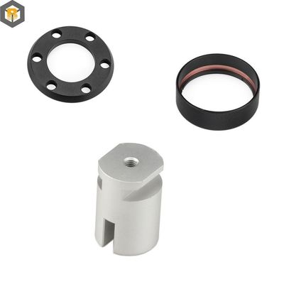 Custom by 2D/3D/drawing OEM Steel Brass Aluminum Sand Blasting Anodizing High Precision Machining CNC Turning Parts