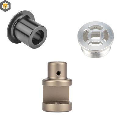 Custom by 2D/3D/drawing OEM Steel Brass Aluminum Sand Blasting Anodizing High Precision Machining CNC Turning Parts