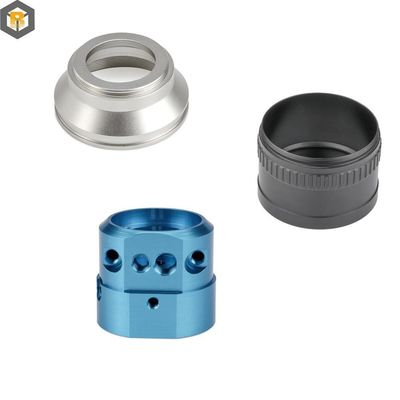Custom by 2D/3D/drawing OEM Steel Brass Aluminum Sand Blasting Anodizing High Precision Machining CNC Turning Parts