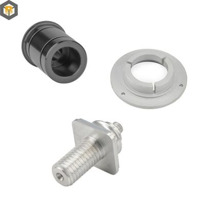Custom by 2D/3D/drawing OEM Steel Brass Aluminum Sand Blasting Anodizing High Precision Machining CNC Turning Parts
