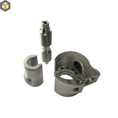 Alloy CNC Machining Services for OEM Custom Stainless Steel Aluminum Brass Metal Parts