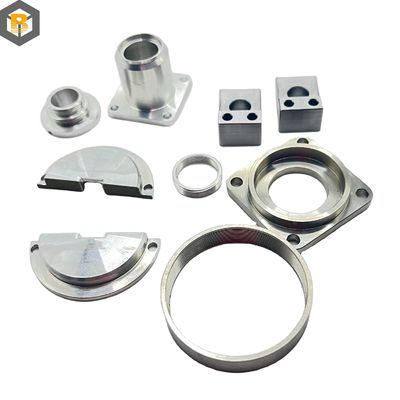 3/4/5 Axis 3D Metal Machine Parts for Milling Micro Aluminum Stainless Steel Copper