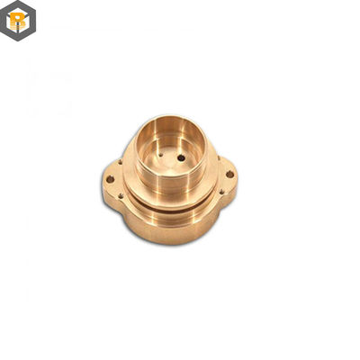 3/4/5 Axis 3D Metal Machine Parts for Milling Micro Aluminum Stainless Steel Copper
