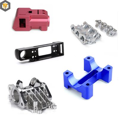 Custom Full Auto Motorcycle Selector with Hardening Aluminum Machinery by 2D/3D/Drawing