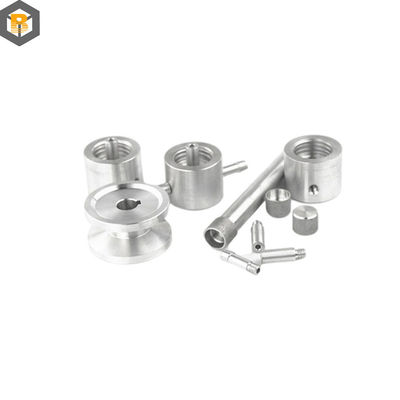 Custom by 2D/3D/drawing Stainless Steel Titanium Turning Parts Fabrication Spare Parts