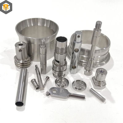 Custom by 2D/3D/drawing Stainless Steel Titanium Turning Parts Fabrication Spare Parts