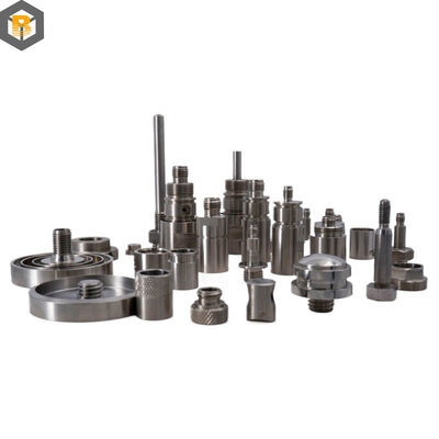 Custom by 2D/3D/drawing Stainless Steel Titanium Turning Parts Fabrication Spare Parts