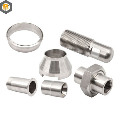 Custom by 2D/3D/drawing Stainless Steel Titanium Turning Parts Fabrication Spare Parts