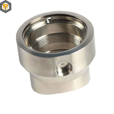 Custom by 2D/3D/drawing Aluminum Alloy CNC Machining Parts for OEM Turning and Milling