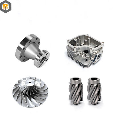 Custom by 2D/3D/drawing Aluminum Alloy CNC Machining Parts for OEM Turning and Milling