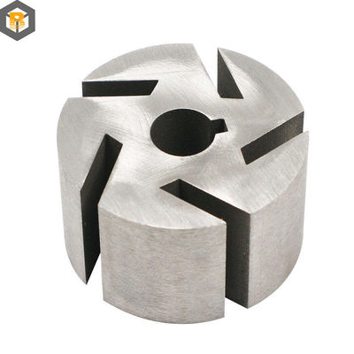 Stainless Steel Aluminum Titanium Parts Fabrication for Metal Straightening Machinery