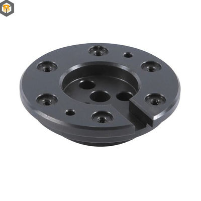 Syma Drone Spare Parts Alloy CNC Milling Machine with 0.8 Roughness Black Anodize