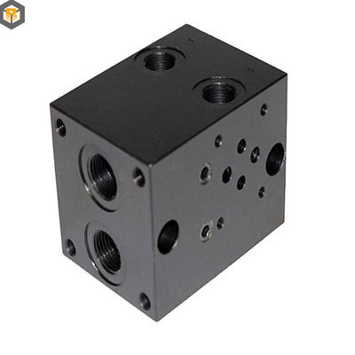 Syma Drone Spare Parts Alloy CNC Milling Machine with 0.8 Roughness Black Anodize