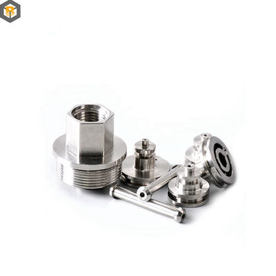 Anodized Laser Cutting CNC Milling Machine Part for Custom Machined Aluminium Turning