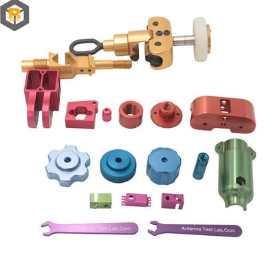 High Precision CNC Machining Spare Part Custom by 2D/3D/drawing Alloy Stainless Steel