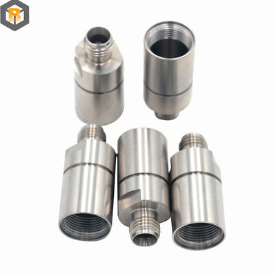 High Precision CNC Machining Spare Part Custom by 2D/3D/drawing Alloy Stainless Steel