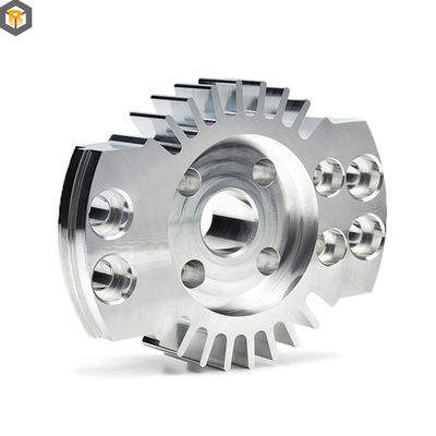 Alloy 6061 Metal CNC Machining Service Precision Aviation 5 Axis CNC Machine Part