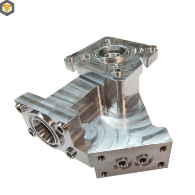 Alloy 6061 Metal CNC Machining Service Precision Aviation 5 Axis CNC Machine Part
