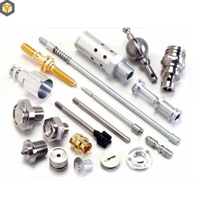 Alloy 6061 Metal CNC Machining Service Precision Aviation 5 Axis CNC Machine Part