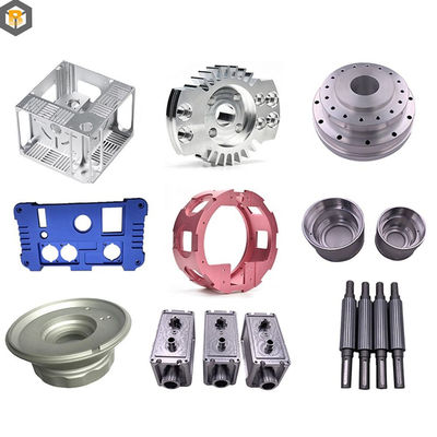 Alloy 6061 Metal CNC Machining Service Precision Aviation 5 Axis CNC Machine Part