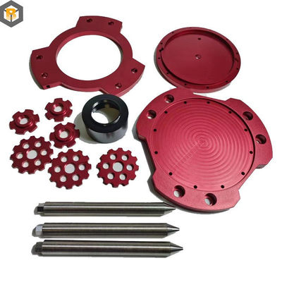 Metal Drawing Machinery Alloy CNC Turning/Milling/Lathe Engraving Services Spare Part