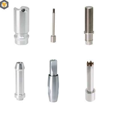 Custom CNC Milling Services for Aluminum Titanium Stainless Steel Brass Spare Parts
