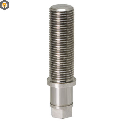 Custom CNC Milling Services for Aluminum Titanium Stainless Steel Brass Spare Parts