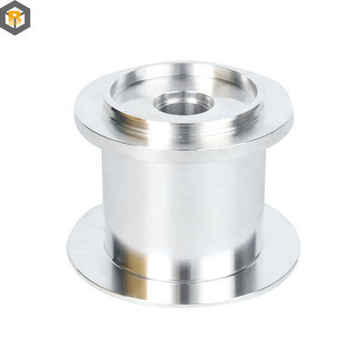 OEM Customized Aluminum 6061 7075 CNC Turning Parts with Custom by 2D/3D/drawing