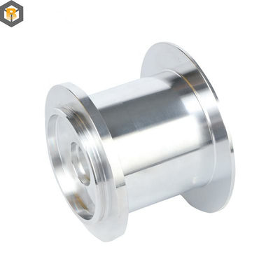 OEM Customized Aluminum 6061 7075 CNC Turning Parts with Custom by 2D/3D/drawing