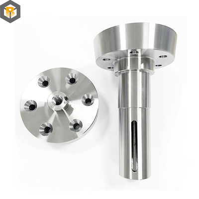 Stainless Steel 316/304 Screw Coupling Fittings Metal Part for Aluminum CNC Machining