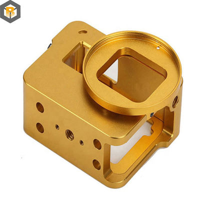 Stainless Steel 316/304 Screw Coupling Fittings Metal Part for Aluminum CNC Machining