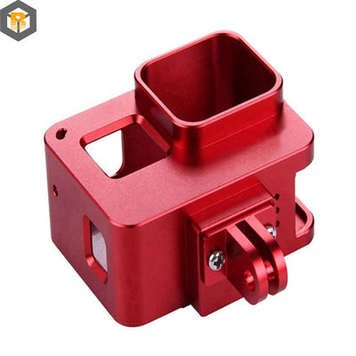 Stainless Steel 316/304 Screw Coupling Fittings Metal Part for Aluminum CNC Machining