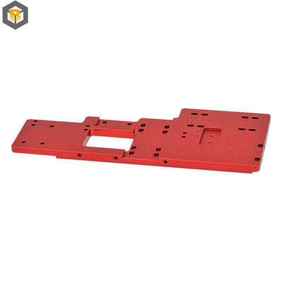 Customized 5 Axis CNC Milling Parts for Aluminum Alloy Machining by 2D/3D/Drawing OEM