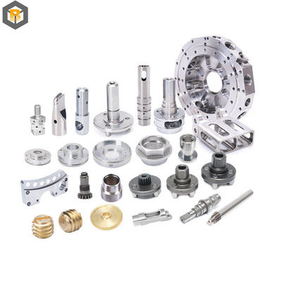 Customized 5 Axis CNC Milling Parts for Aluminum Alloy Machining by 2D/3D/Drawing OEM