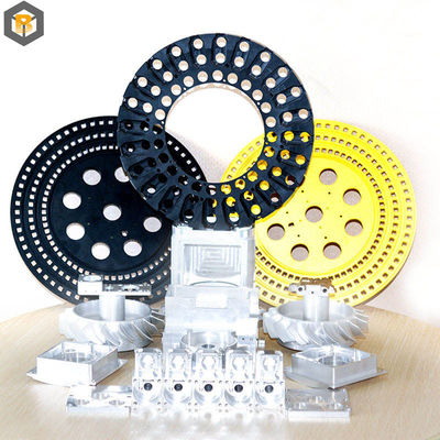 Customized 5 Axis CNC Milling Parts for Aluminum Alloy Machining by 2D/3D/Drawing OEM