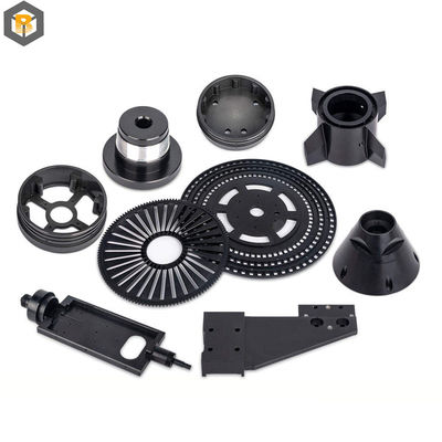 Customized 5 Axis CNC Milling Parts for Aluminum Alloy Machining by 2D/3D/Drawing OEM