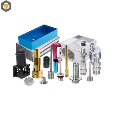 Customized 5 Axis CNC Milling Parts for Aluminum Alloy Machining by 2D/3D/Drawing OEM