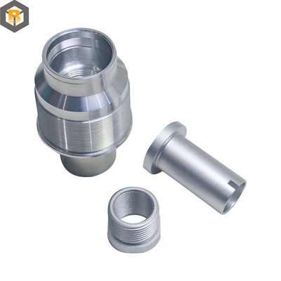 Metal Engraving Machinery for High Precision 4 Axis Brass 7075 Aluminum Spare Part