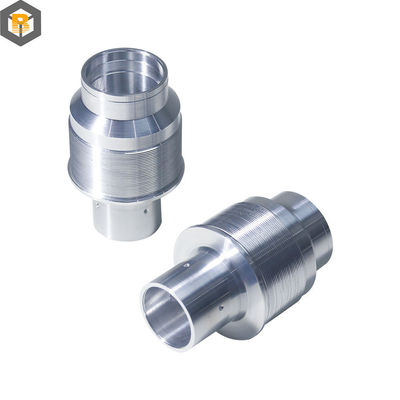 Metal Engraving Machinery for High Precision 4 Axis Brass 7075 Aluminum Spare Part