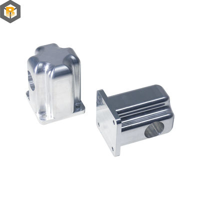 Metal Engraving Machinery for High Precision 4 Axis Brass 7075 Aluminum Spare Part