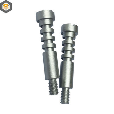 Metal Engraving Machinery for High Precision 4 Axis Brass 7075 Aluminum Spare Part