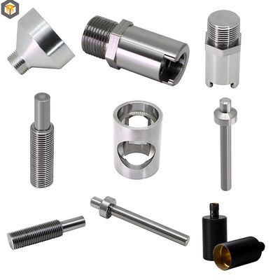 Metal Spinning Machinery for CNC Turning and Milling Aluminum Titanium Spare Part