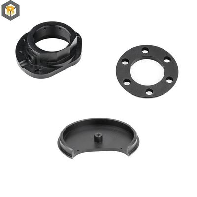 CNC Milling Customized Sand Blasting Anodizing Aluminum Panel Stainless Steel Brass Spare Part