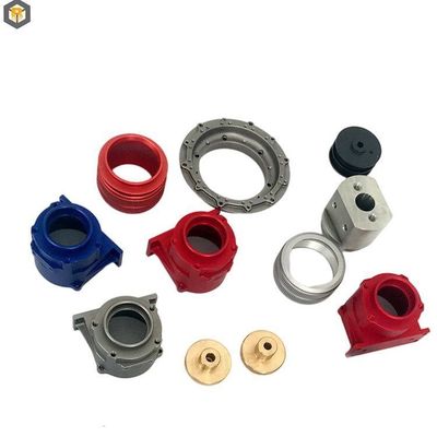 Precision Metal Spinning Machinery Alloy CNC Milling Parts with Customized Design