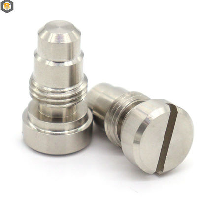 CNC Turning Spare Parts for Stainless Steel/Brass/Aluminum Custom by 2D/3D/drawing